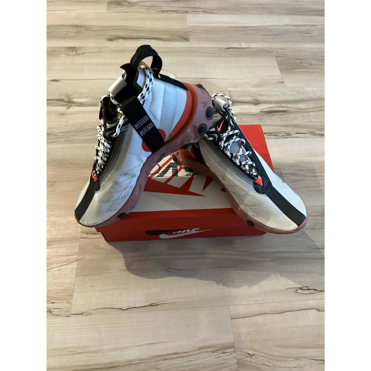 Nike shoes - Nike React Runner - React Runner - AT3143-100 - Multicolor (UPC: 0191888657407) 1