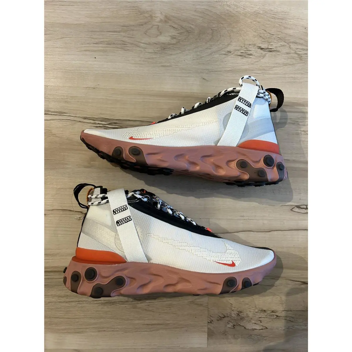 Nike shoes - Nike React Runner - React Runner - AT3143-100 - Multicolor (UPC: 0191888657407) 3