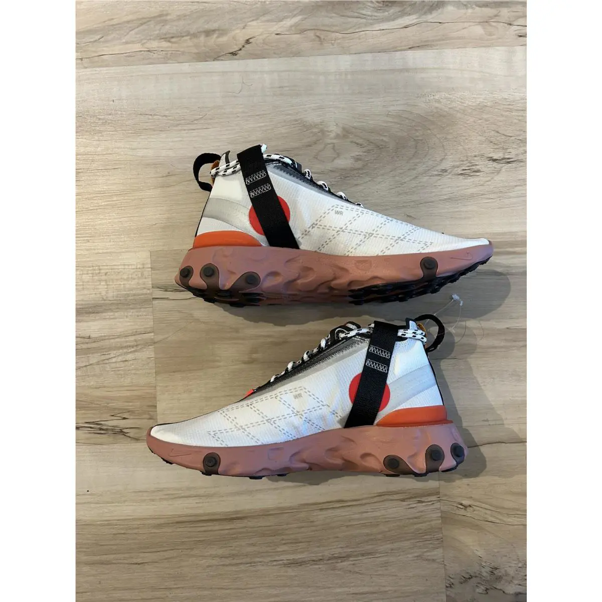 Nike shoes - Nike React Runner - React Runner - AT3143-100 - Multicolor (UPC: 0191888657407) 4