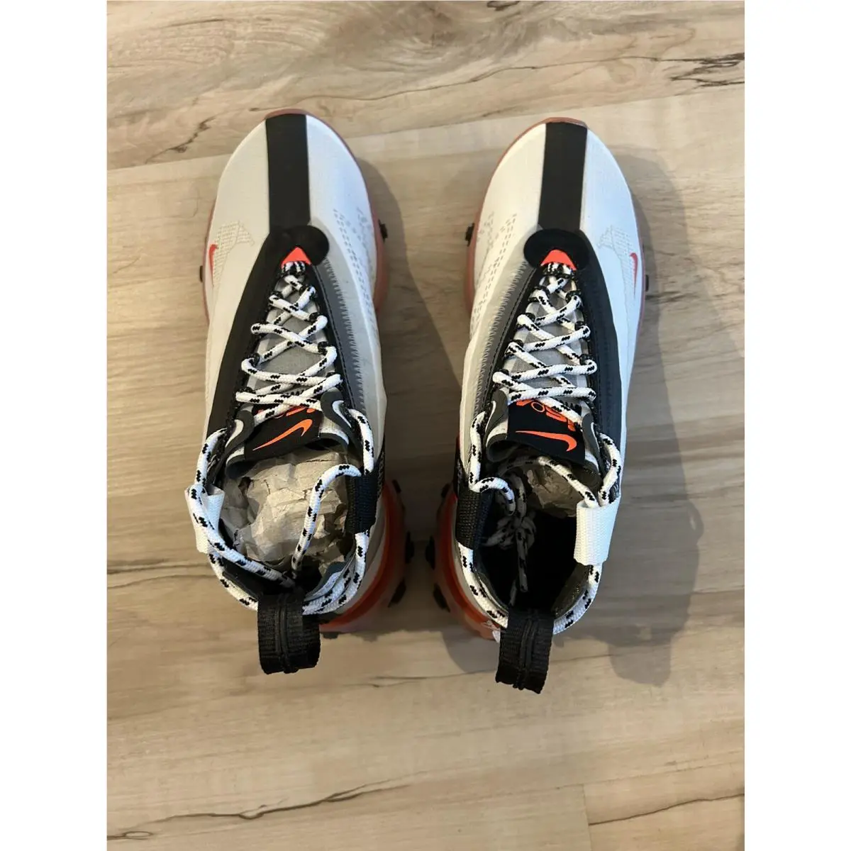Nike shoes - Nike React Runner - React Runner - AT3143-100 - Multicolor (UPC: 0191888657407) 6