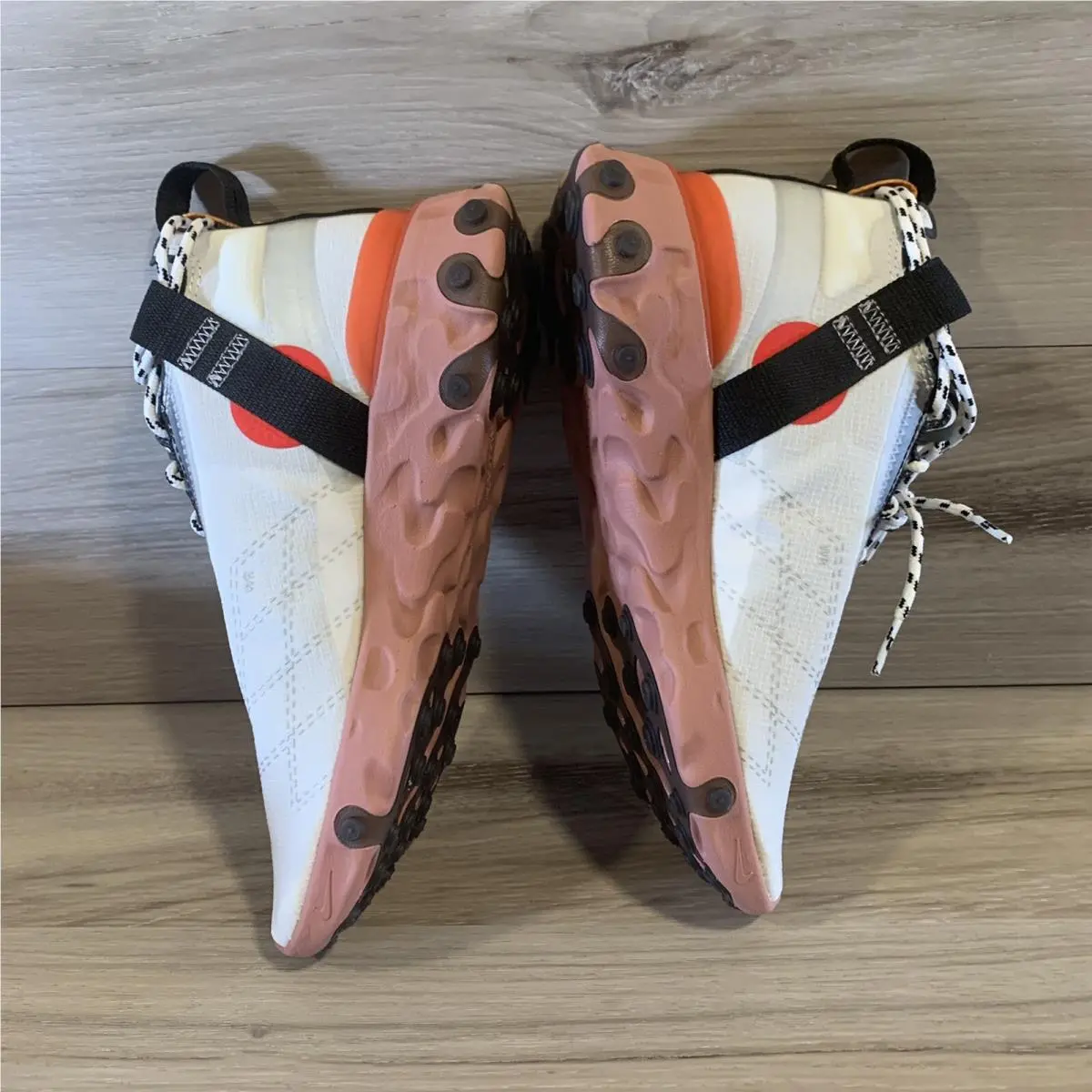 Nike shoes - Nike React Runner - React Runner - AT3143-100 - White 2