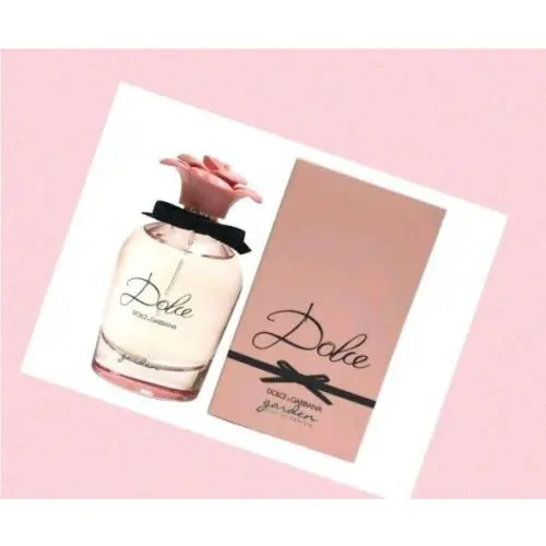 Dolcel Gabbana Garden 59ml with Plastic Seal Authintic