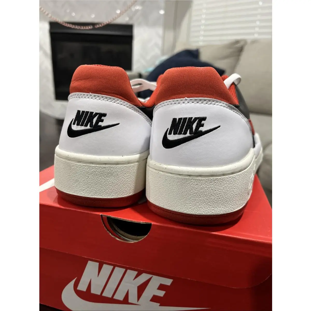 Nike shoes - Nike Full Force - Full Force - FB1362-102 - White (UPC: 0196969575717) 9