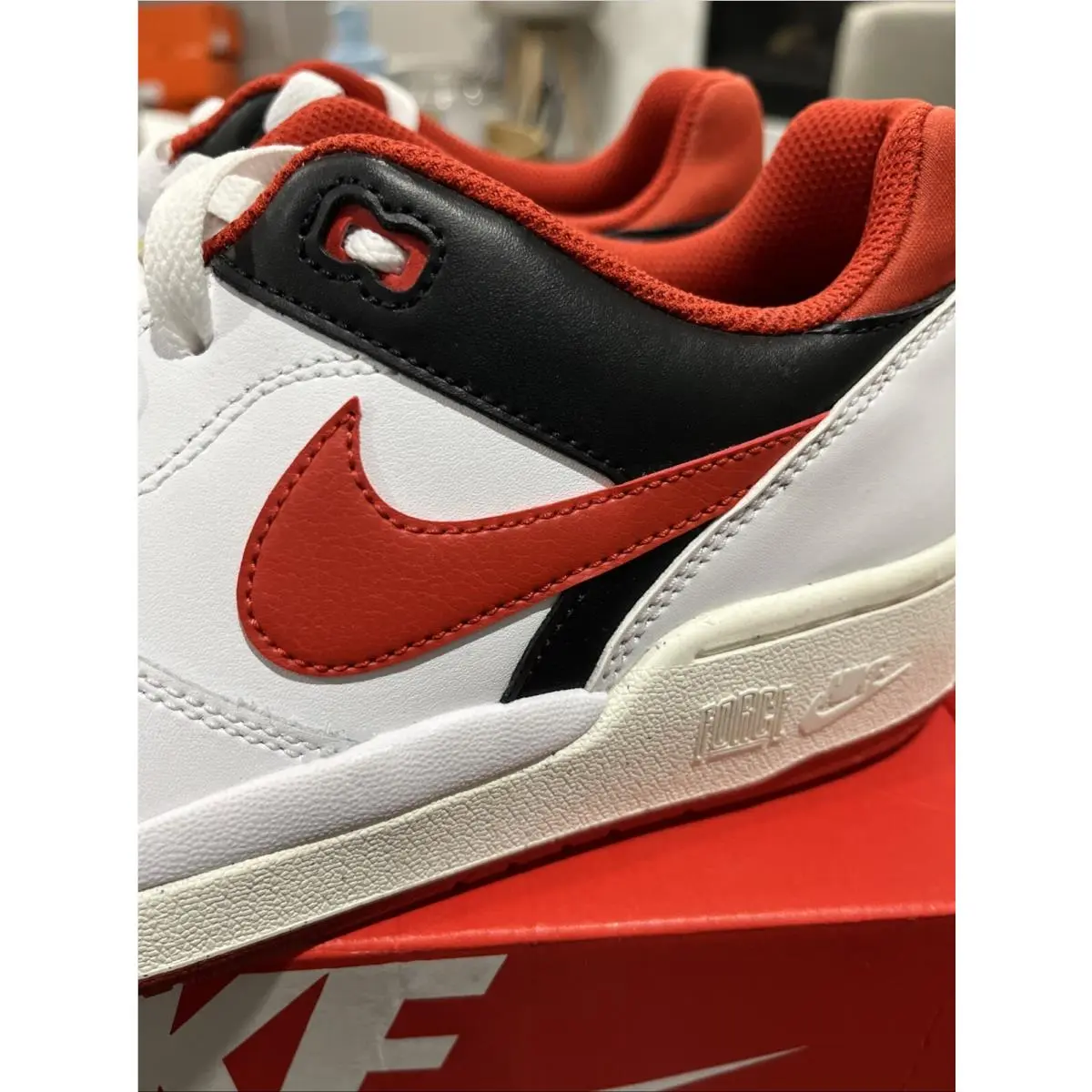 Nike shoes - Nike Full Force - Full Force - FB1362-102 - White (UPC: 0196969575717) 1