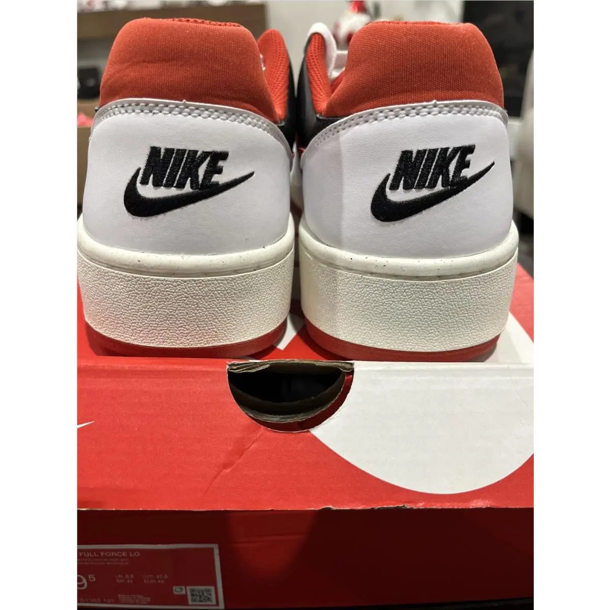 Nike shoes - Nike Full Force - Full Force - FB1362-102 - White (UPC: 0196969575717) 2