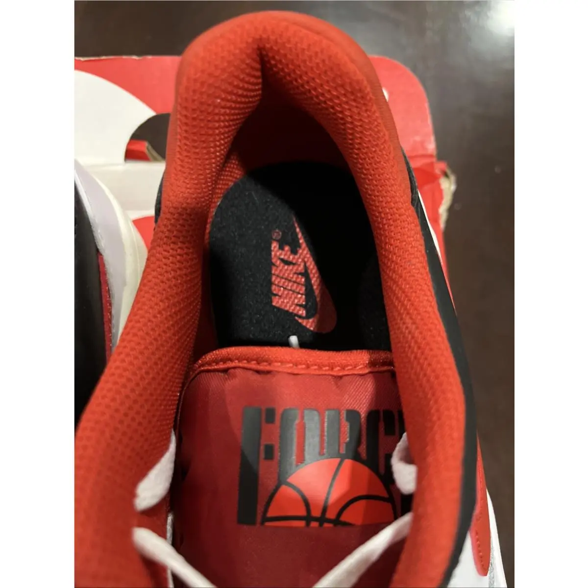 Nike shoes - Nike Full Force - Full Force - FB1362-102 - White (UPC: 0196969575717) 4