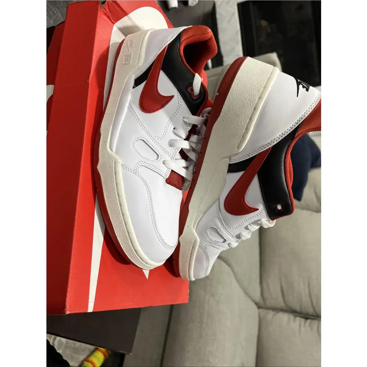 Nike shoes - Nike Full Force - Full Force - FB1362-102 - White (UPC: 0196969575717) 5
