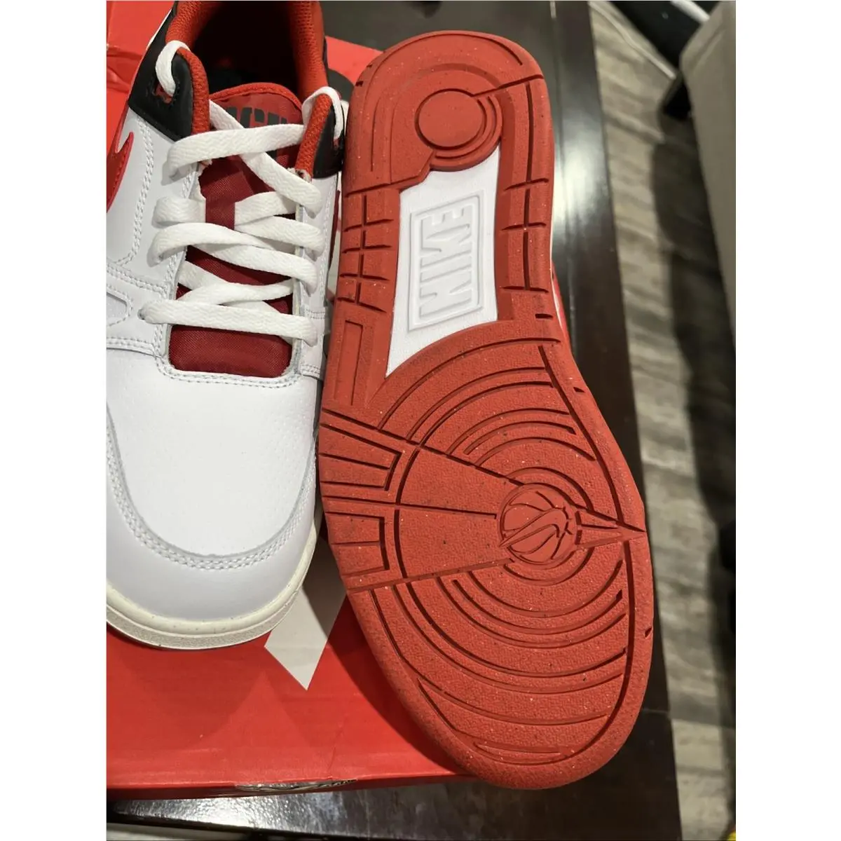 Nike shoes - Nike Full Force - Full Force - FB1362-102 - White (UPC: 0196969575717) 6
