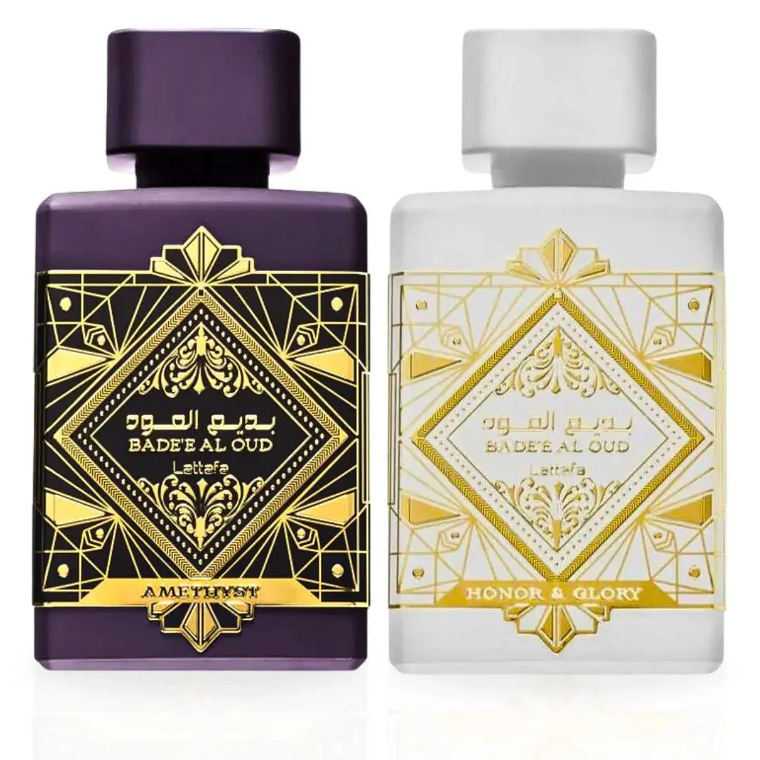 Bade’e Al Oud Amethyst Honor Glory Edp Sprays 100ml by Lattafa Bundle