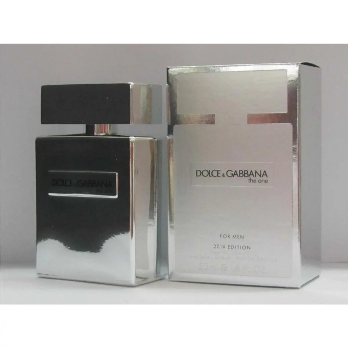Dolce Gabbana The One 2014 Edition For Men 1.6 oz Eau de Toilette Spray Rare