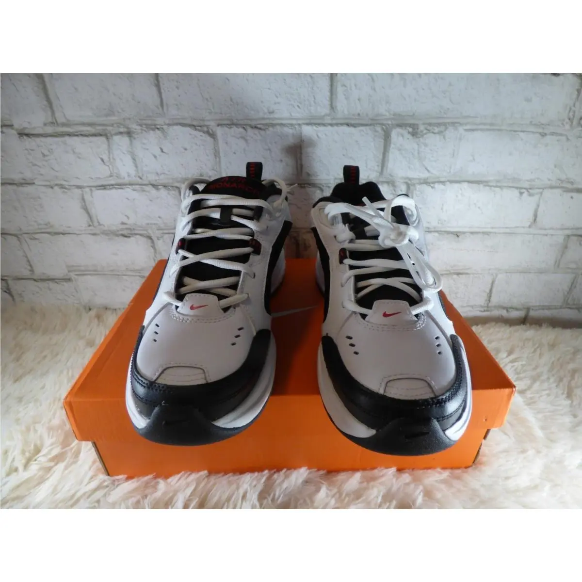 Nike shoes - Nike Air Monarch IV - Air Monarch - 415445-101 - Black (UPC: 885259549476) 1