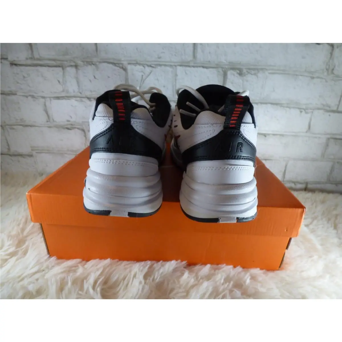 Nike shoes - Nike Air Monarch IV - Air Monarch - 415445-101 - Black (UPC: 885259549476) 2