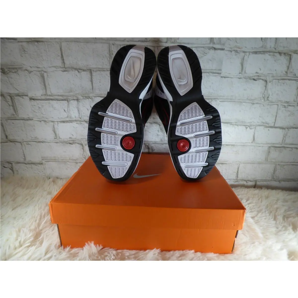 Nike shoes - Nike Air Monarch IV - Air Monarch - 415445-101 - Black (UPC: 885259549476) 3