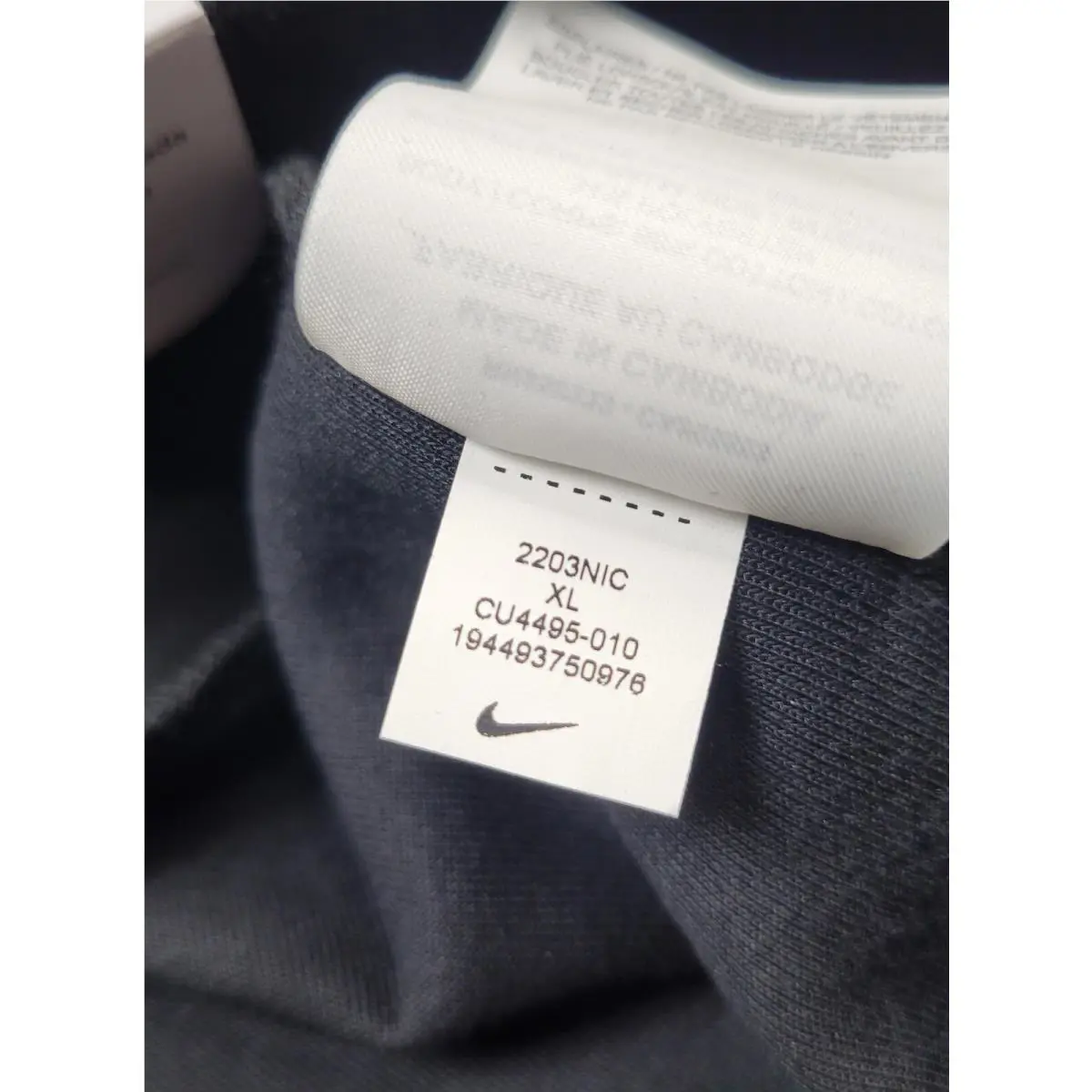 Nike clothing - NIKE NSW Tech - NSW Tech - CU4495-010 - Black 11