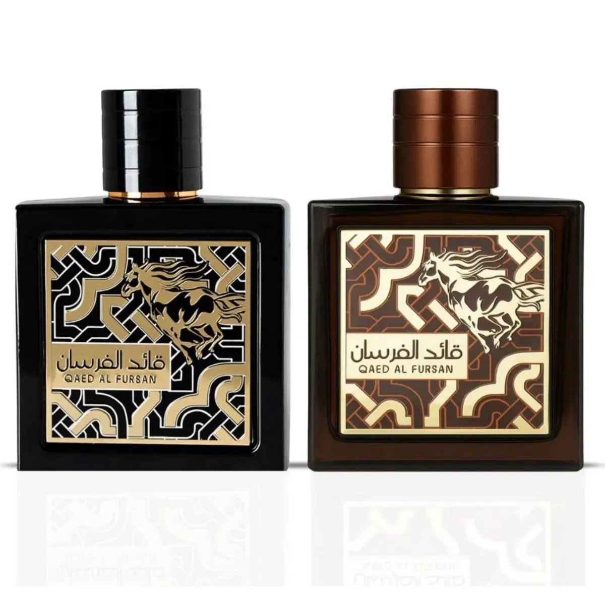 Qaed Al Fursan Qaed Al Fursan Untamed Edp Sprays 90ML by Lattafa Bundle