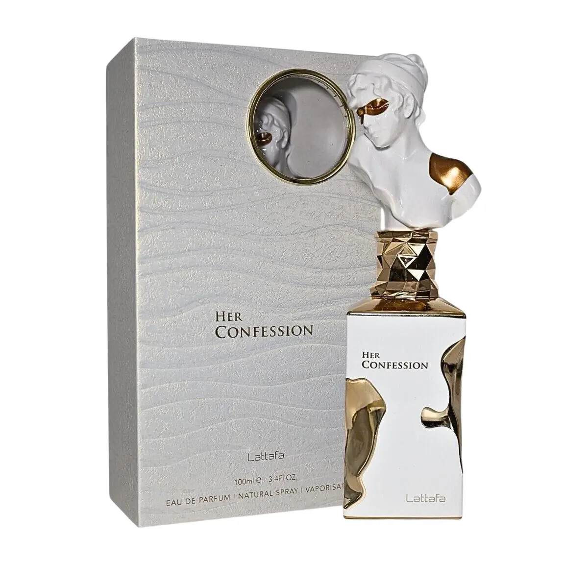 Her Confession Eau De Parfum For Women By Lattafa 100ml 3.4 FL OZ