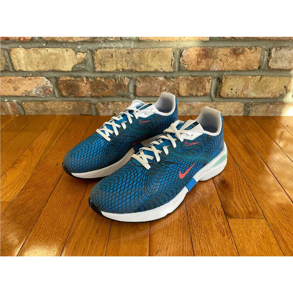 Nike shoes - Nike Ghoswift - Ghoswift - BQ5108 400 - Photo Blue/Laser Crimson-White (UPC: 193658482394) 0