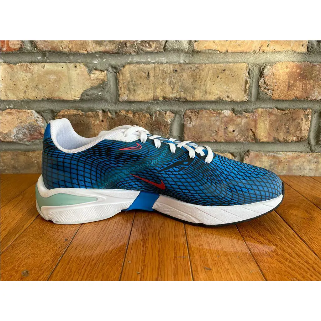 Nike shoes - Nike Ghoswift - Ghoswift - BQ5108 400 - Photo Blue/Laser Crimson-White (UPC: 193658482394) 3