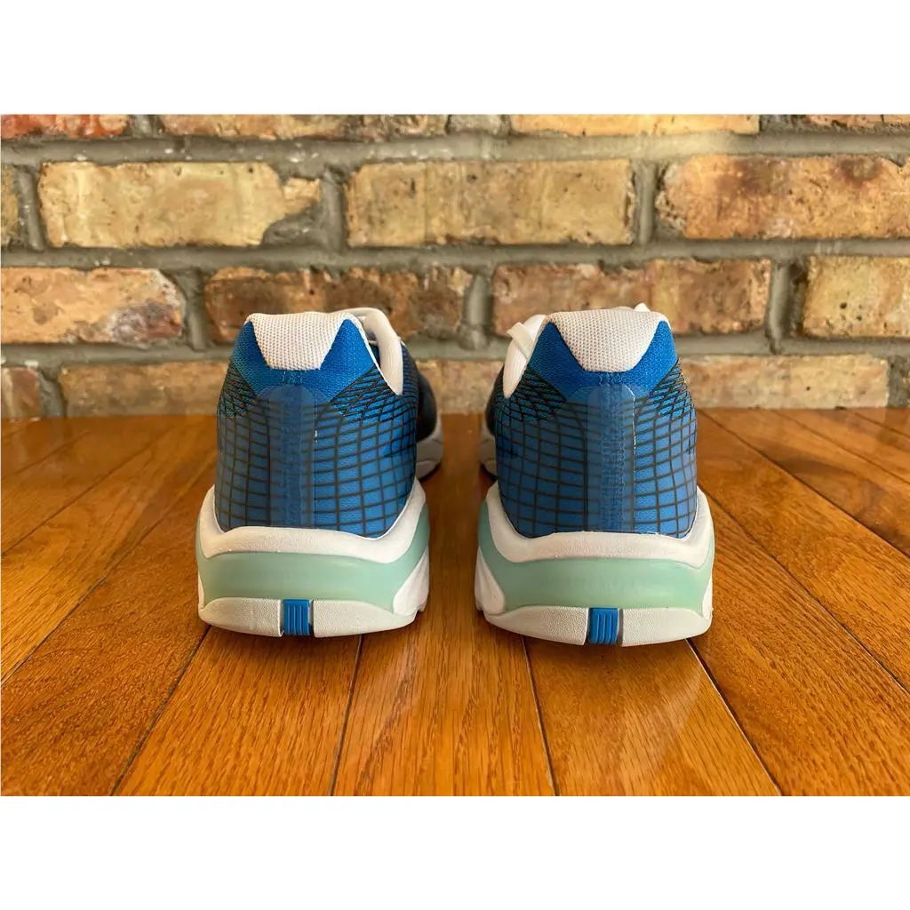 Nike shoes - Nike Ghoswift - Ghoswift - BQ5108 400 - Photo Blue/Laser Crimson-White (UPC: 193658482394) 4
