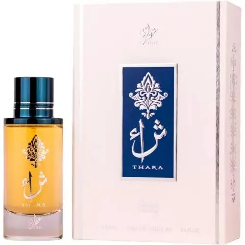 Lattafa Pride Tharwah White by Lattafa Eau De Parfum Spray 3.4 oz Men