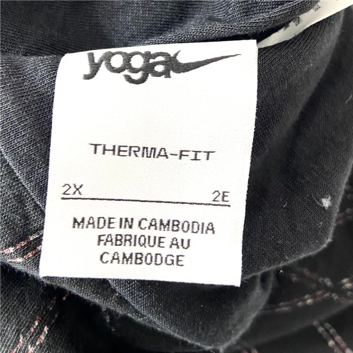 Nike clothing - Nike Therma Fit Yoga - Therma Fit Yoga - DX6375-010 - Multicolor 5
