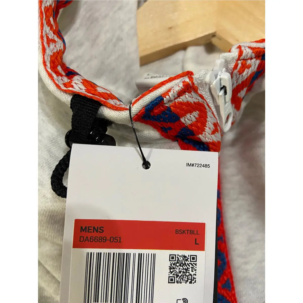 Nike clothing - DA6689 - DA6689 - Gray (UPC: 195242166277) 7