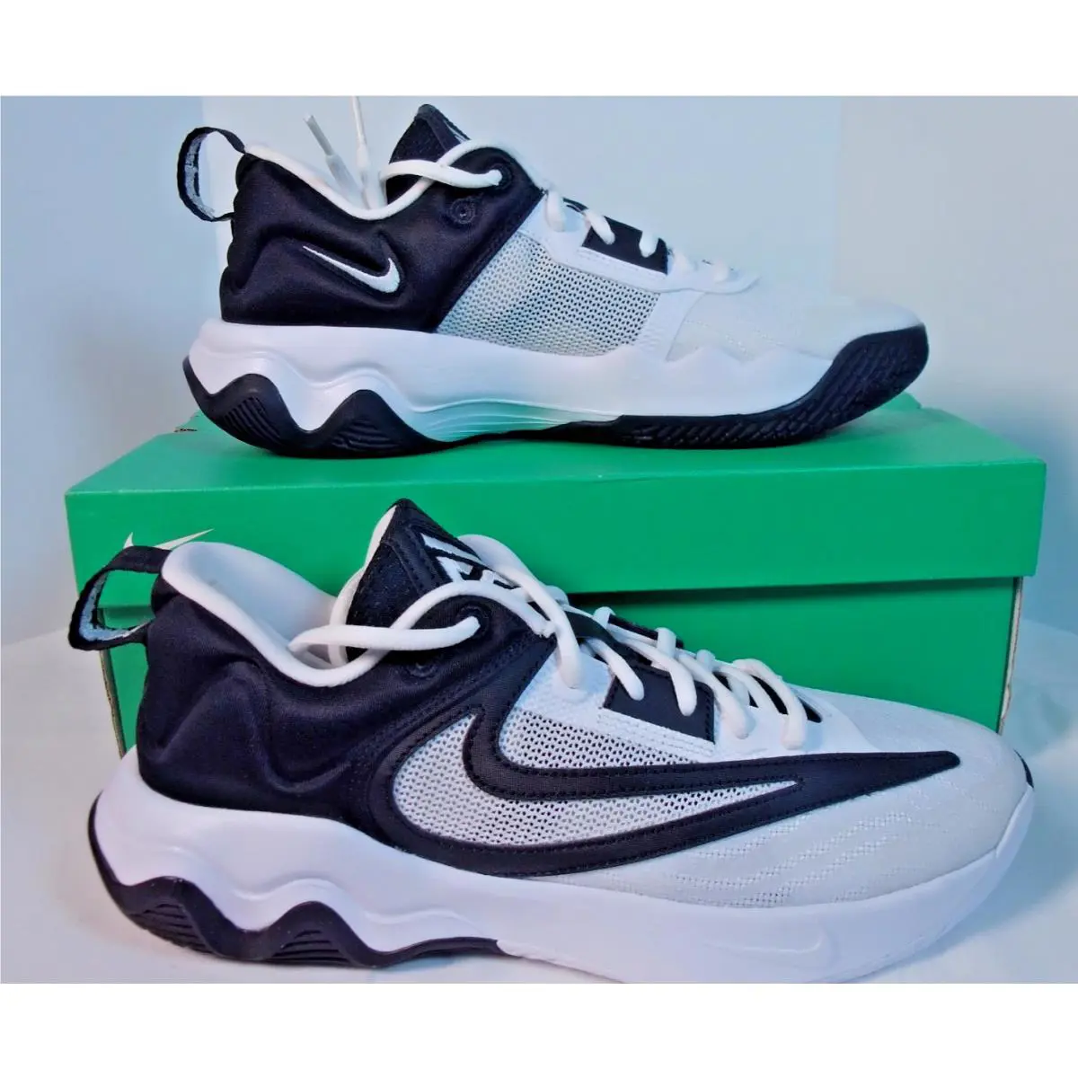 Nike shoes - Nike Giannis Immortality - Giannis Immortality - DZ7533-100 - WHITE /BLACK 0