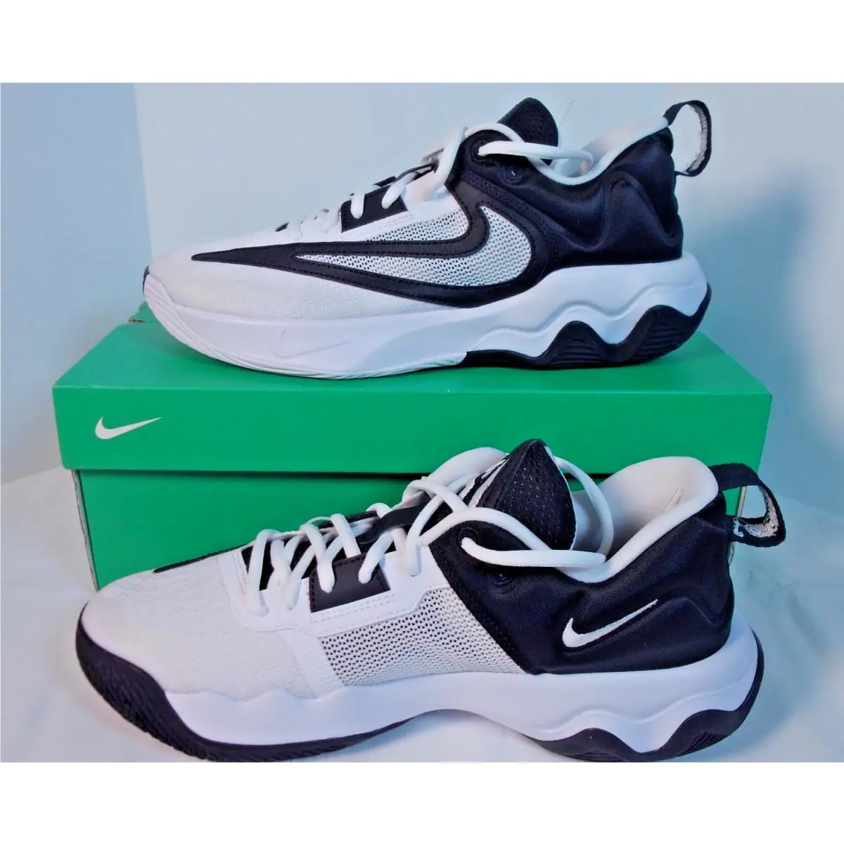 Nike shoes - Nike Giannis Immortality - Giannis Immortality - DZ7533-100 - WHITE /BLACK 1