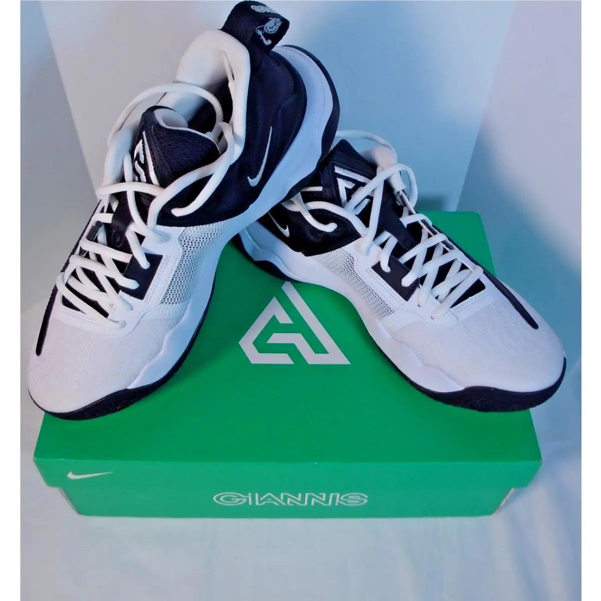 Nike shoes - Nike Giannis Immortality - Giannis Immortality - DZ7533-100 - WHITE /BLACK 2
