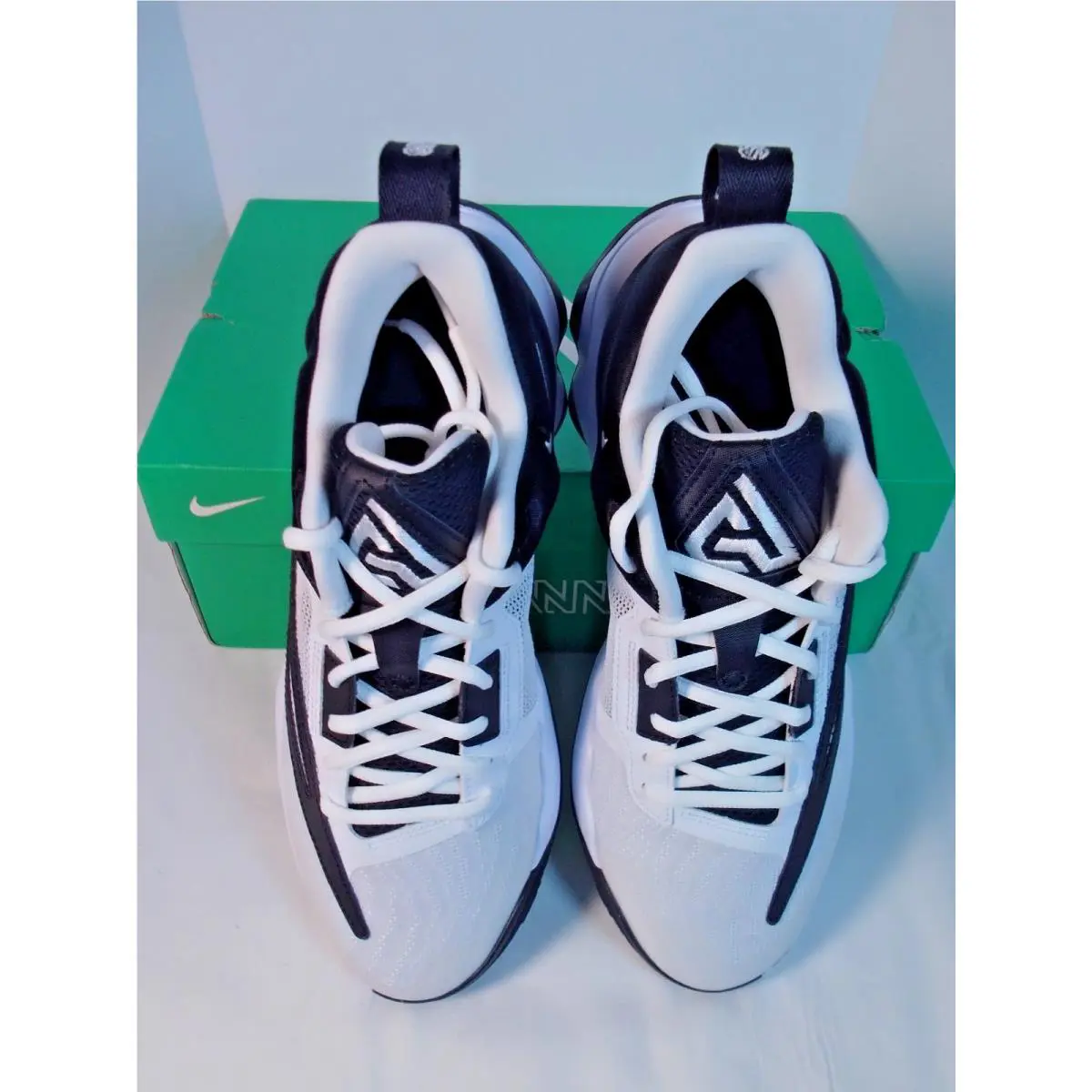 Nike shoes - Nike Giannis Immortality - Giannis Immortality - DZ7533-100 - WHITE /BLACK 3