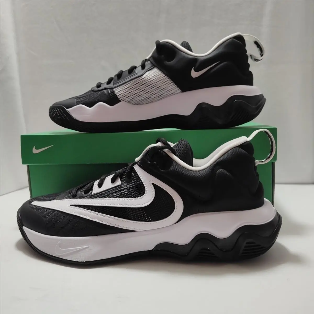 Nike shoes - Nike Giannis Immortality - Giannis Immortality - DZ7533-100 - Black (UPC: 0196607713723) 1