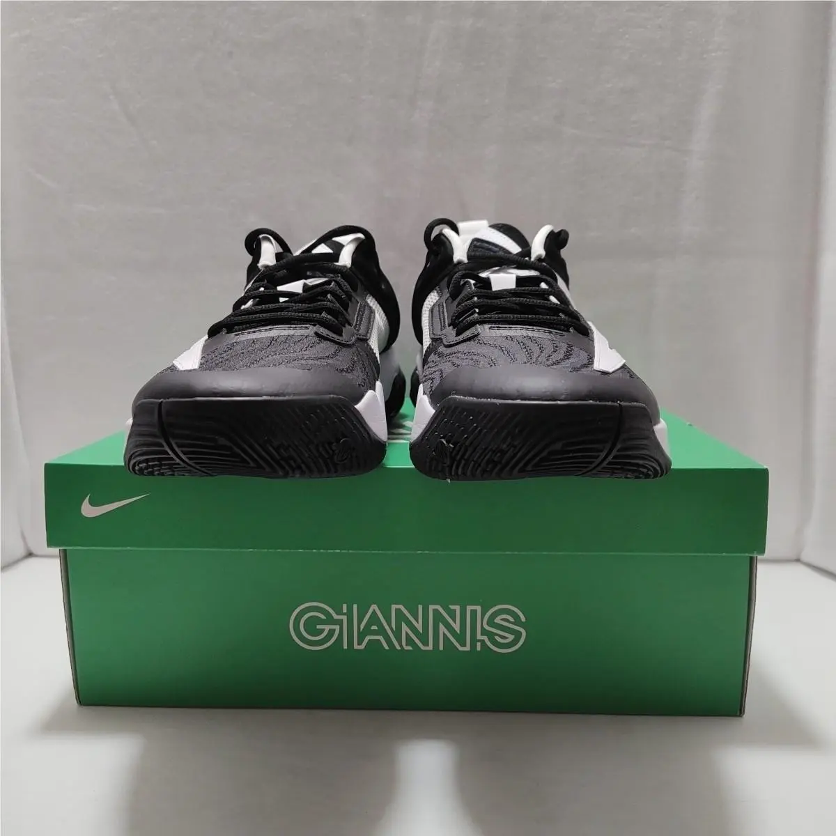 Nike shoes - Nike Giannis Immortality - Giannis Immortality - DZ7533-100 - Black (UPC: 0196607713723) 4