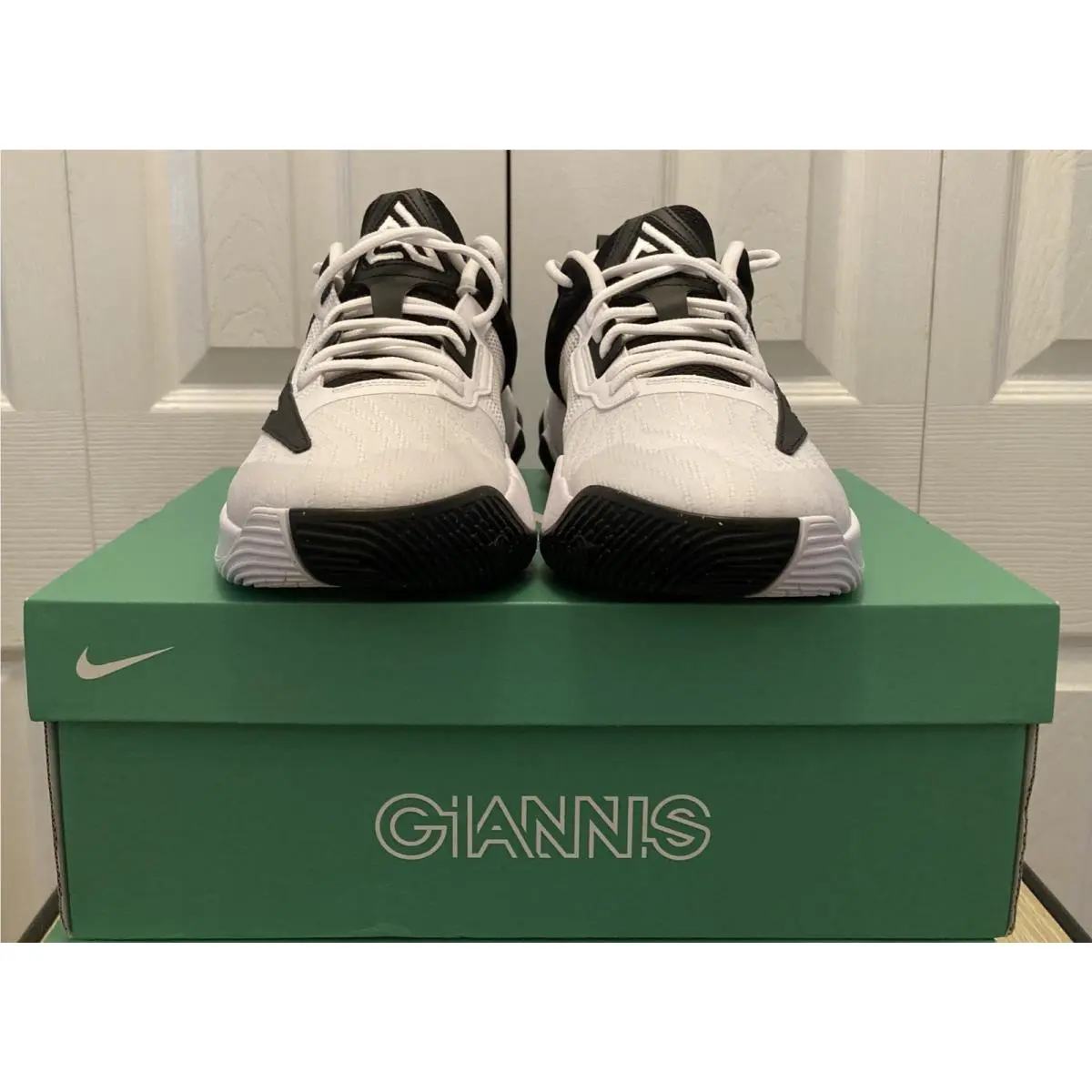 Nike shoes - Nike Giannis Immortality - Giannis Immortality - DZ7533-100 - WHITE /BLACK 0