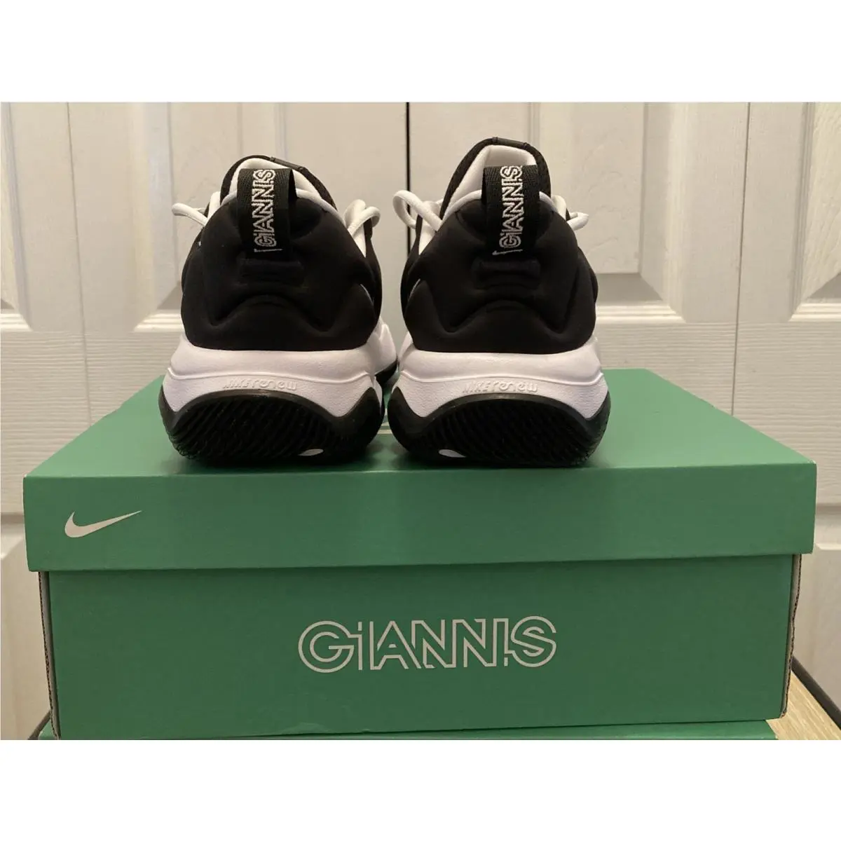 Nike shoes - Nike Giannis Immortality - Giannis Immortality - DZ7533-100 - WHITE /BLACK 1