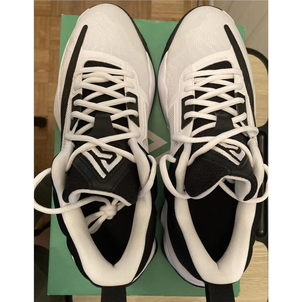 Nike shoes - Nike Giannis Immortality - Giannis Immortality - DZ7533-100 - WHITE /BLACK 2