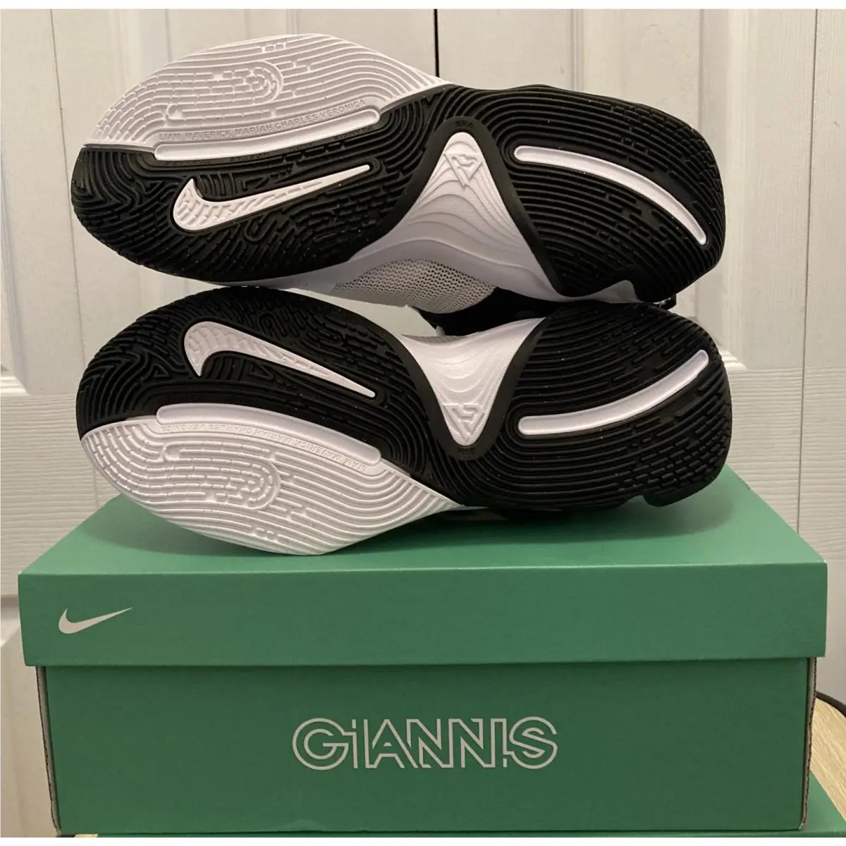 Nike shoes - Nike Giannis Immortality - Giannis Immortality - DZ7533-100 - WHITE /BLACK 3
