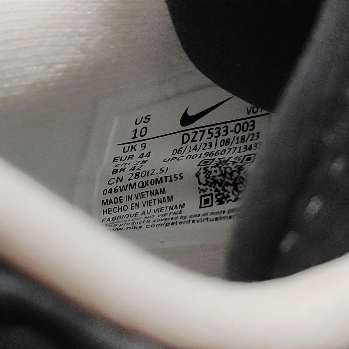 Nike shoes - Nike Giannis Immortality - Giannis Immortality - DZ7533-100 - Black (UPC: 0196607713723) 8
