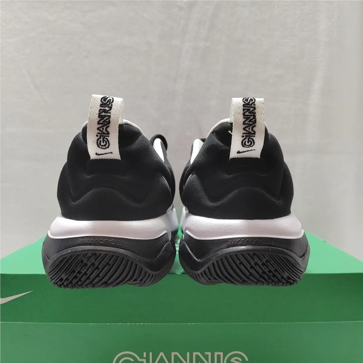 Nike shoes - Nike Giannis Immortality - Giannis Immortality - DZ7533-100 - Black (UPC: 0196607713723) 2