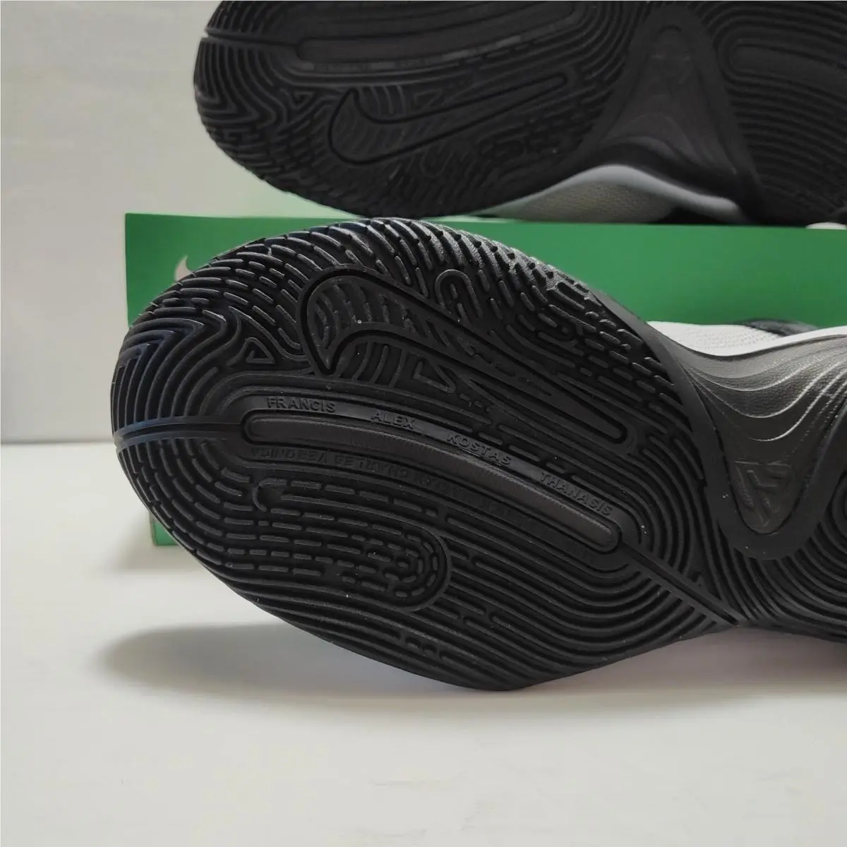 Nike shoes - Nike Giannis Immortality - Giannis Immortality - DZ7533-100 - Black (UPC: 0196607713723) 6