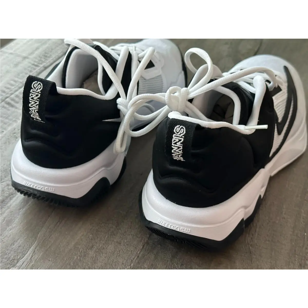 Nike shoes - Nike Giannis Immortality - Giannis Immortality - DZ7533-100 - Black (UPC: 0196607713723) 8