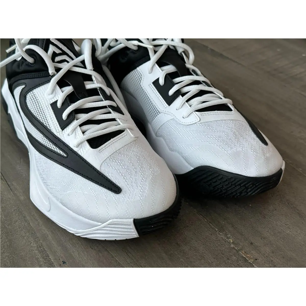Nike shoes - Nike Giannis Immortality - Giannis Immortality - DZ7533-100 - Black (UPC: 0196607713723) 9