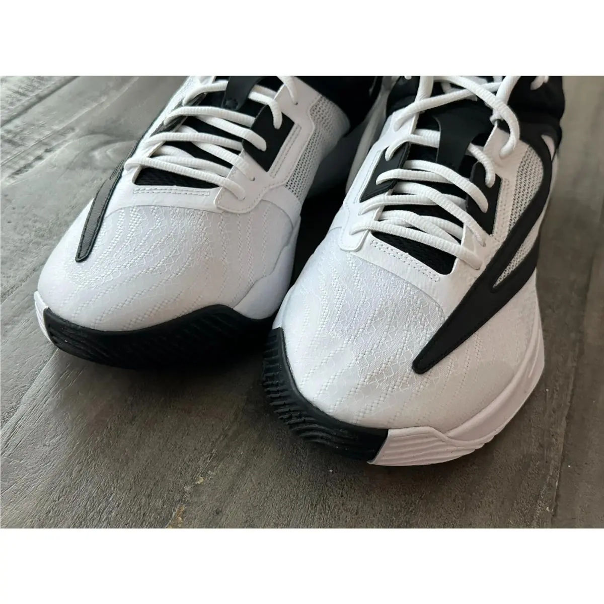 Nike shoes - Nike Giannis Immortality - Giannis Immortality - DZ7533-100 - Black (UPC: 0196607713723) 10