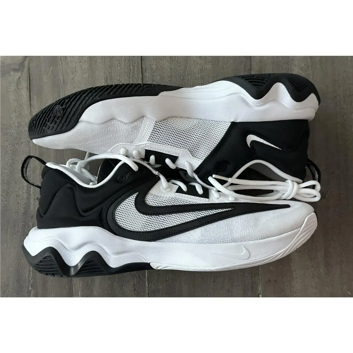 Nike shoes - Nike Giannis Immortality - Giannis Immortality - DZ7533-100 - Black (UPC: 0196607713723) 11