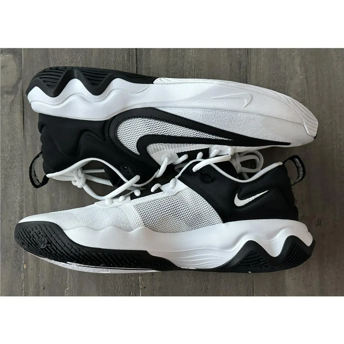Nike shoes - Nike Giannis Immortality - Giannis Immortality - DZ7533-100 - Black (UPC: 0196607713723) 12