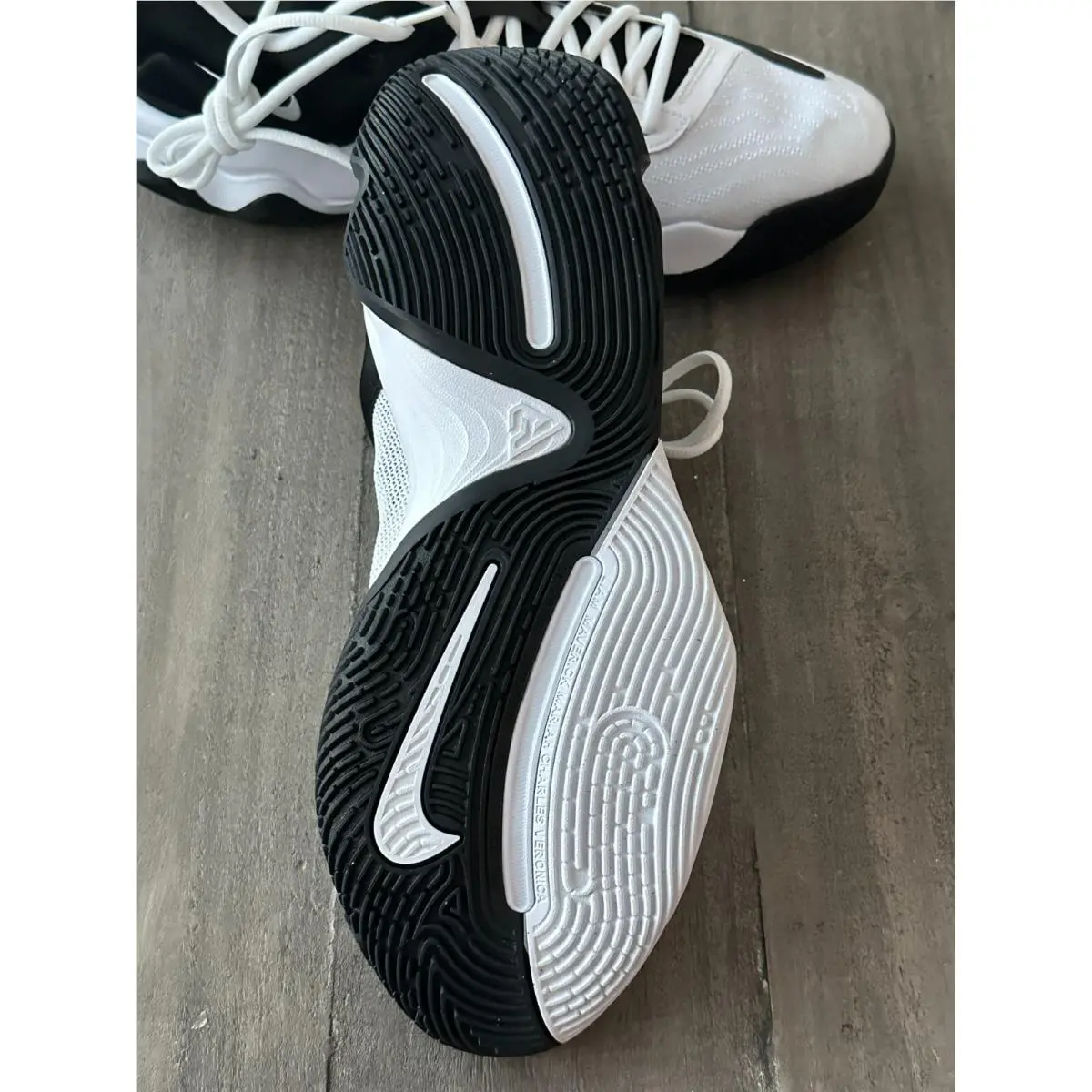 Nike shoes - Nike Giannis Immortality - Giannis Immortality - DZ7533-100 - Black (UPC: 0196607713723) 13