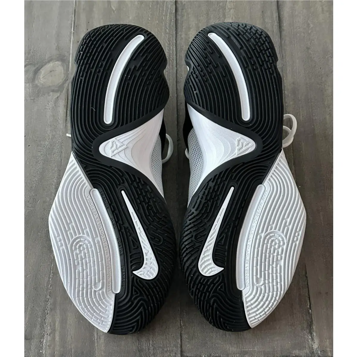 Nike shoes - Nike Giannis Immortality - Giannis Immortality - DZ7533-100 - Black (UPC: 0196607713723) 14