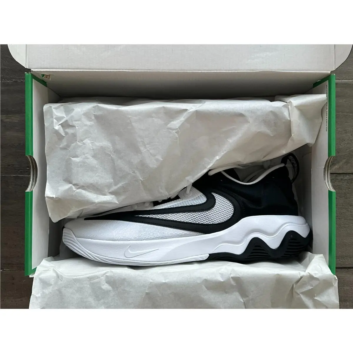 Nike shoes - Nike Giannis Immortality - Giannis Immortality - DZ7533-100 - Black (UPC: 0196607713723) 0