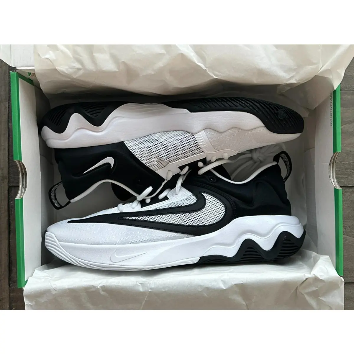 Nike shoes - Nike Giannis Immortality - Giannis Immortality - DZ7533-100 - Black (UPC: 0196607713723) 4