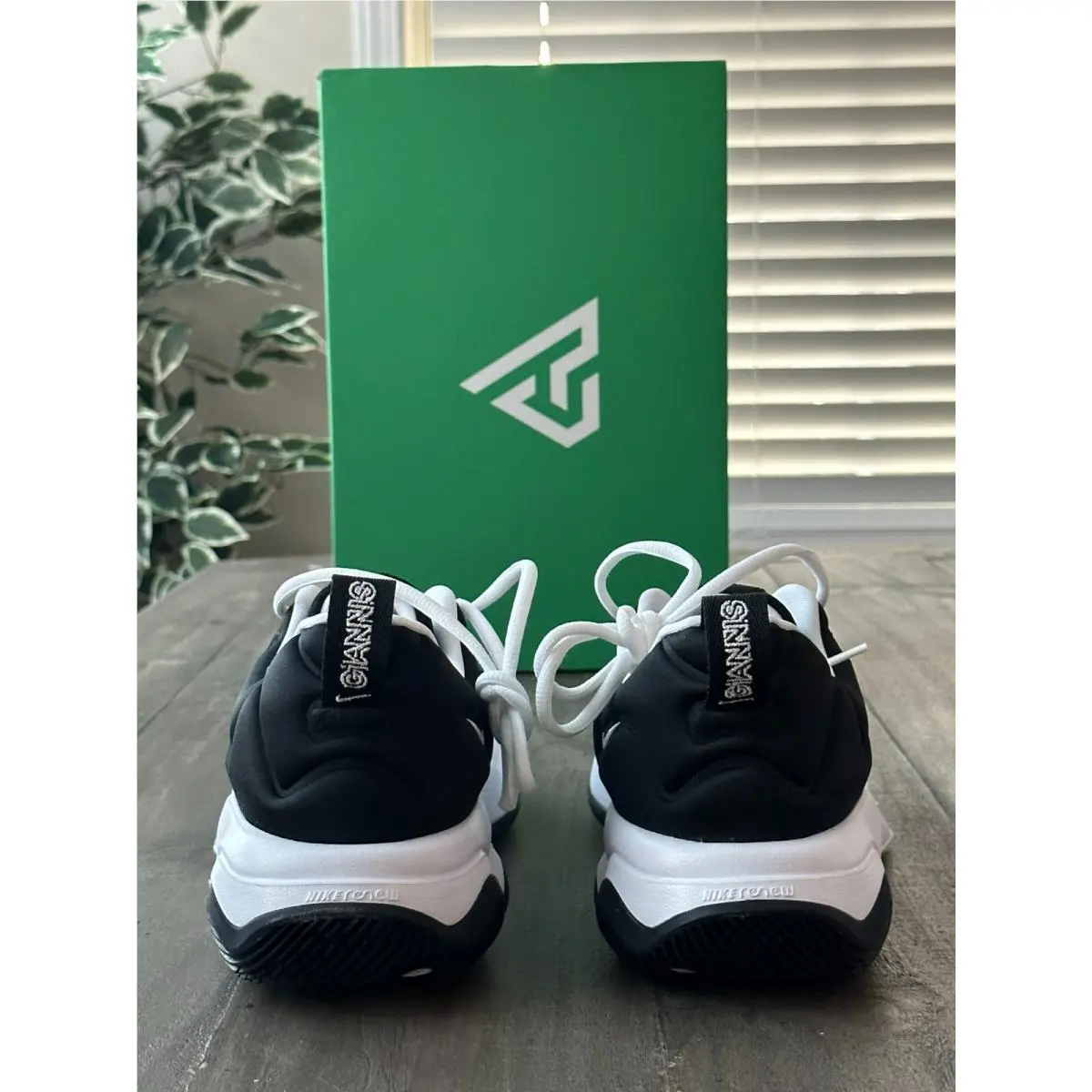 Nike shoes - Nike Giannis Immortality - Giannis Immortality - DZ7533-100 - Black (UPC: 0196607713723) 6