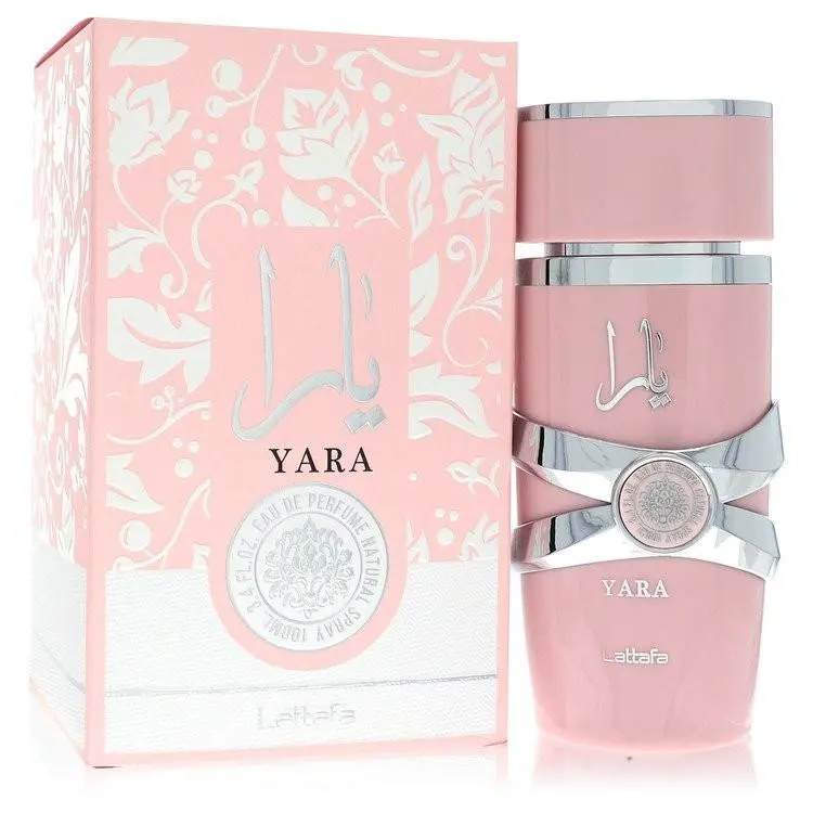 Yara  3.4 Eau De Parfum Spray For Women by Lattafa
